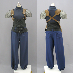 最终幻想7核心危机-扎克斯 菲尔 cosplay服装-茶园河COS