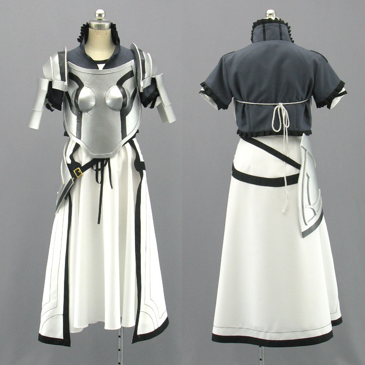 COSPLAY服 复仇龙骑士2 Drakengard 2 飞龙骑士2-Eris 盔甲演出服