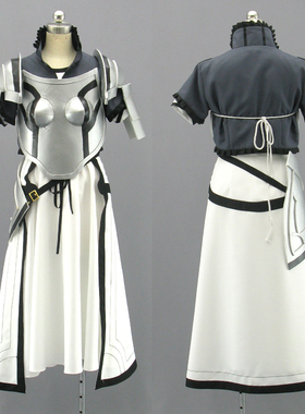 COSPLAY服 复仇龙骑士2 Drakengard 2 飞龙骑士2-Eris 盔甲演出服