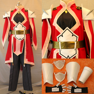 COS服-薄暮传说-亚雷克榭 狄诺亚 盔甲款-茶园河COS