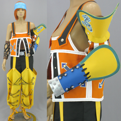 COSPLAY幻想10-瓦卡/Wakka
