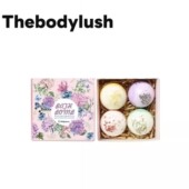 日本thebodylush泡澡球4枚干花浴球浴缸礼盒沐浴球精油浴盐礼物
