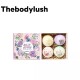 日本thebodylush泡澡球4枚干花浴球浴缸礼盒沐浴球精油浴盐礼物