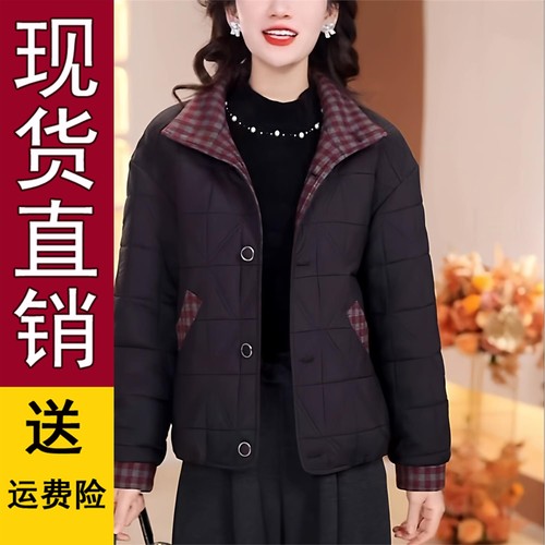 原版冬季新款保暖棉衣外套