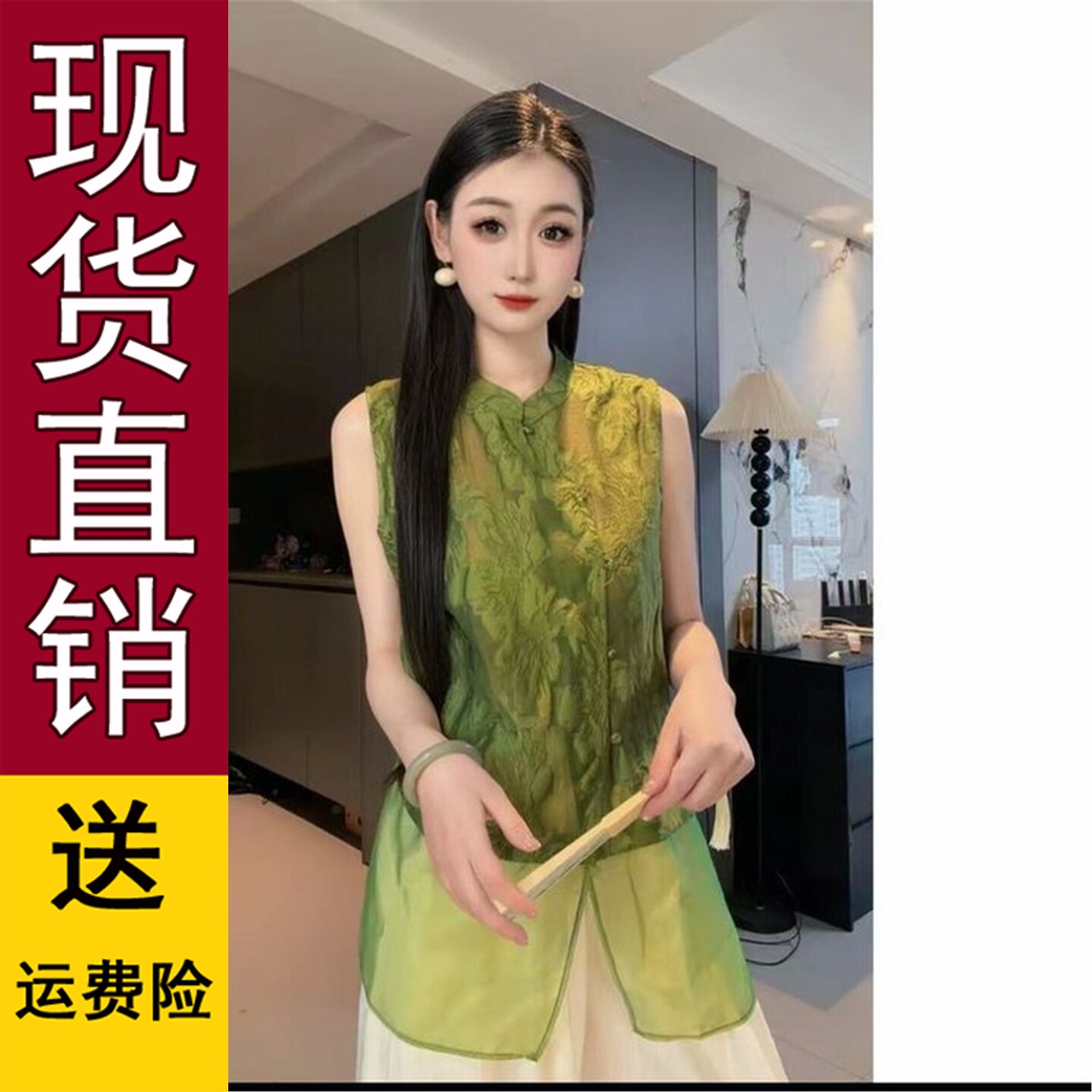 新中式国风气质小衫2026夏