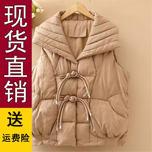 新中式国风盘扣翻领纯色夹