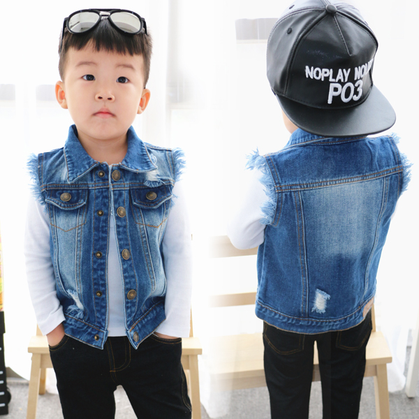 Gilet enfant en coton - Ref 2069334 Image 1