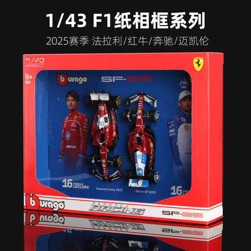 143F1车模SF23方程式赛车