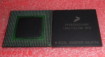 XPC8260ZUIHBC价格以当天询价为准IC MPU POWERQUICC II 480-TBGA
