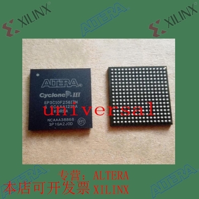 全新   正品嵌入式芯片 EP3C10F256I7N 欢迎咨询 拍前询价现货