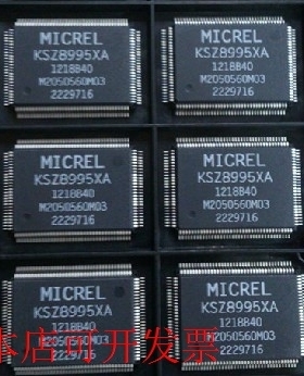 原装全新正品KSZ8995XA/X KSZ8995XA主营MICREL全系列网络芯片