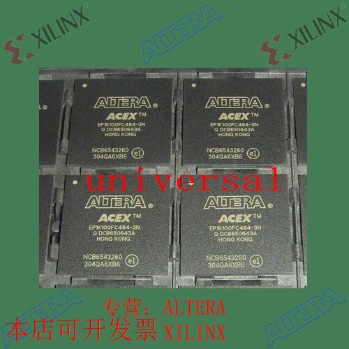 全新   正品嵌入式芯片 EP1K100FC484-3N 欢迎咨询 拍前询价现货