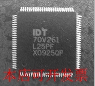 全新IDT70V261 IDT70V261L25PFI IDT70V261L25PF现货