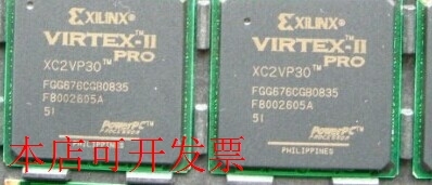 原装全新正品XC2VP30-5FGG676I XC2VP30-5FG676I现货即拍即发