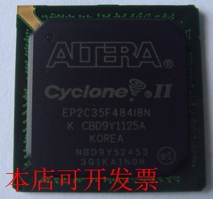 原装全新正品EP2C35F484I8N EP2C35F484I8嵌入式FPGA现场可编程门