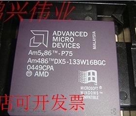 AM486DX5-133W16BGC【原装现货】AM48现货原装