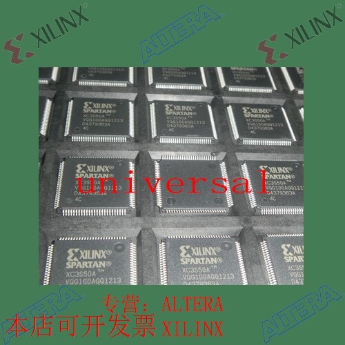 全新   正品嵌入式芯片 XC3S50A-4VQG100C 欢迎咨询 拍前询价现货
