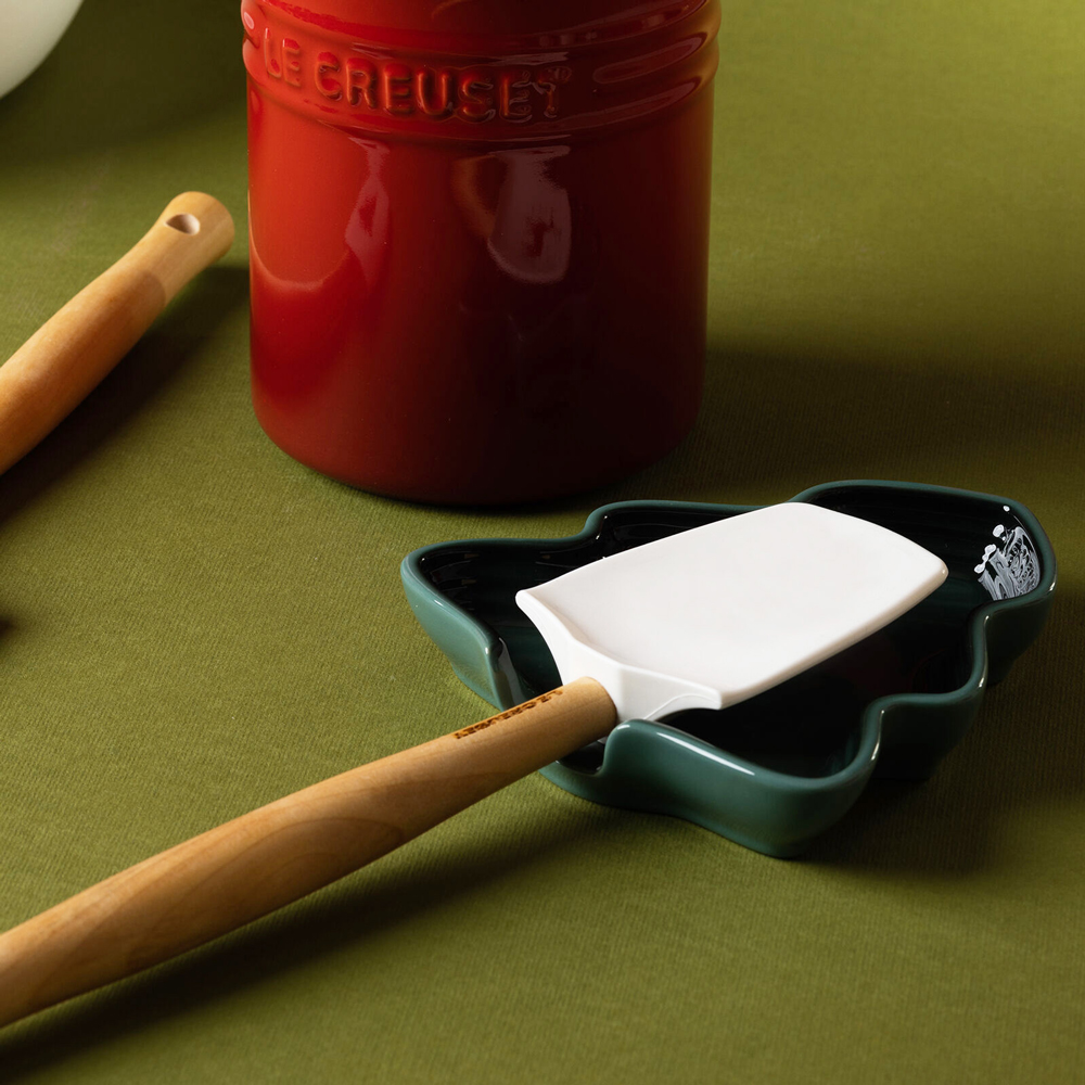 酷彩铸铁法国圣诞珐琅锅