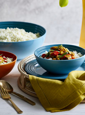 Le Creuset法国酷彩系列米饭麦片拉面汤碗12/16cm沙拉碗家用