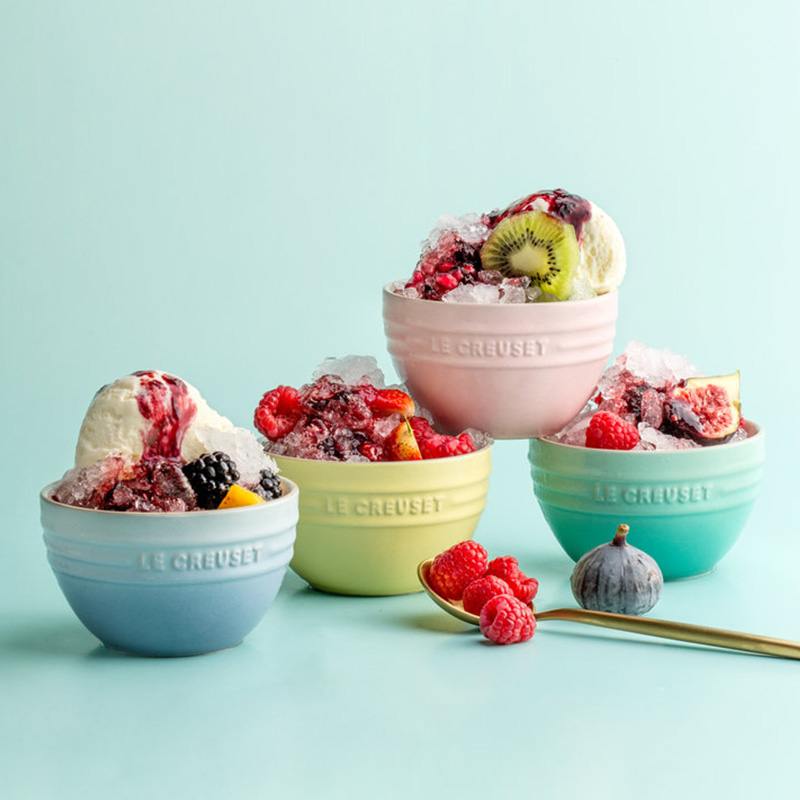 酷彩陶瓷欧式双面彩米饭碗