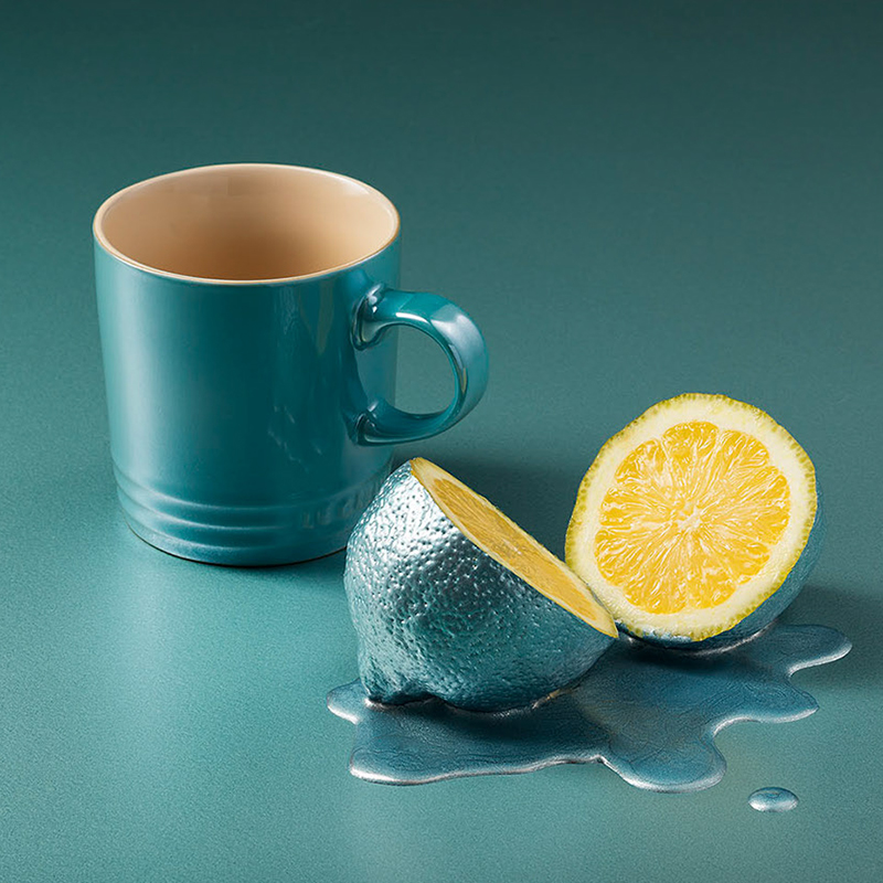 法国陶瓷水杯纯手工咖啡杯