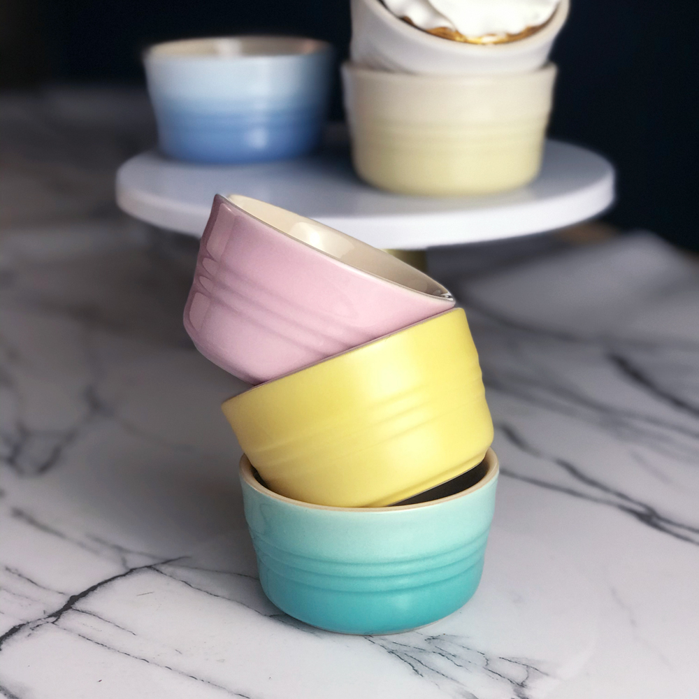 lecreuset法国酷彩小烤罐礼盒