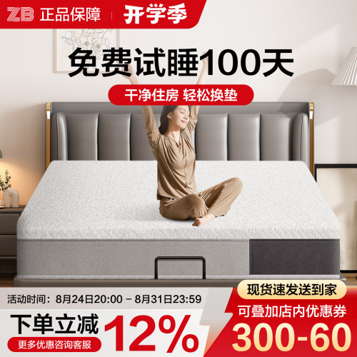 ZB盒子正品席梦思厚垫[保价1年]