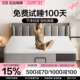 记忆棉独立弹簧压缩床垫家用静音席梦思五星酒店20厚卷包盒子定制