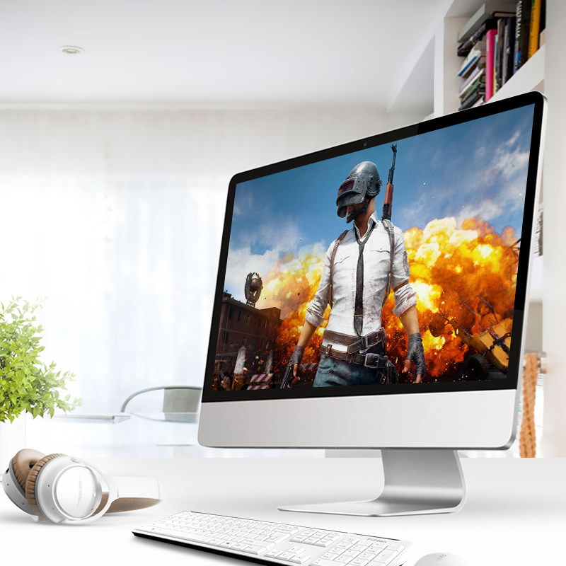 19-27英寸一体机电脑台式主机全套i7游戏高配吃鸡家用网吧办公
