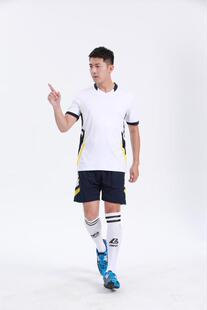 竞彪儿童足球服套装定制男女球衣中小学生训练班服幼儿园羽毛球服