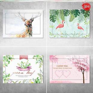 电表箱画装饰画3d自粘贴纸贴画配电箱电闸空气开关电盒子盖板遮挡