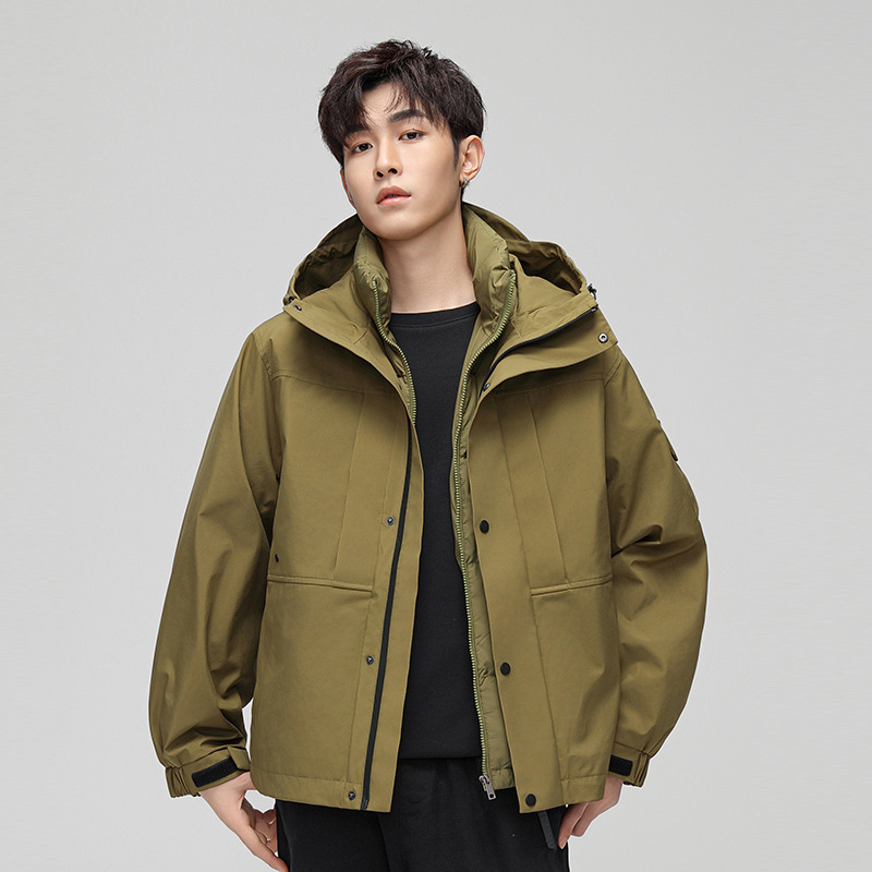 石狮市浪印户外士冬季2025新款美式潮牌夏装运动休闲夹克男生衣服