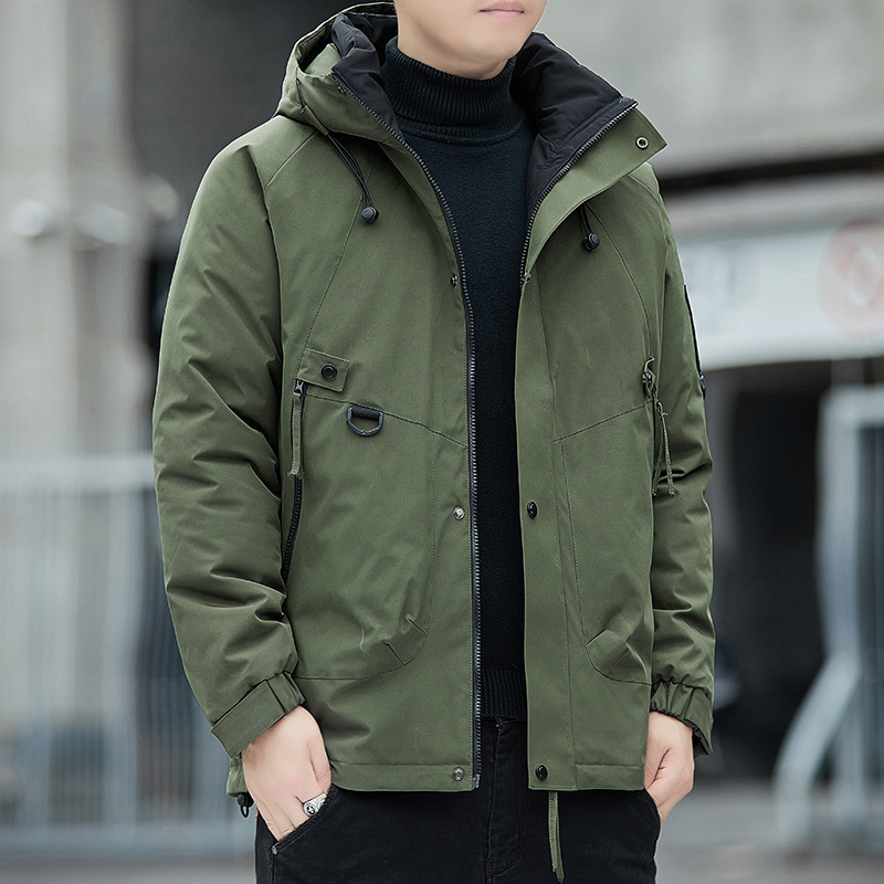 石狮市浪印户外锋衣户外加厚防风防水棉衣运动外套登山服骑手夹克