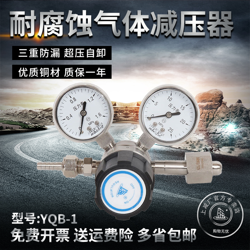 耐腐蚀气体二氧化硫减压器不锈钢