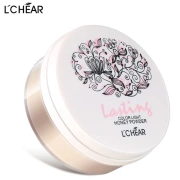 Lei Qi Heng Cai Light Powder 592008 Set Trang điểm lâu trôi Kiểm soát dầu trang điểm Phấn trang điểm sinh viên Trang điểm nhẹ thoáng khí - Quyền lực