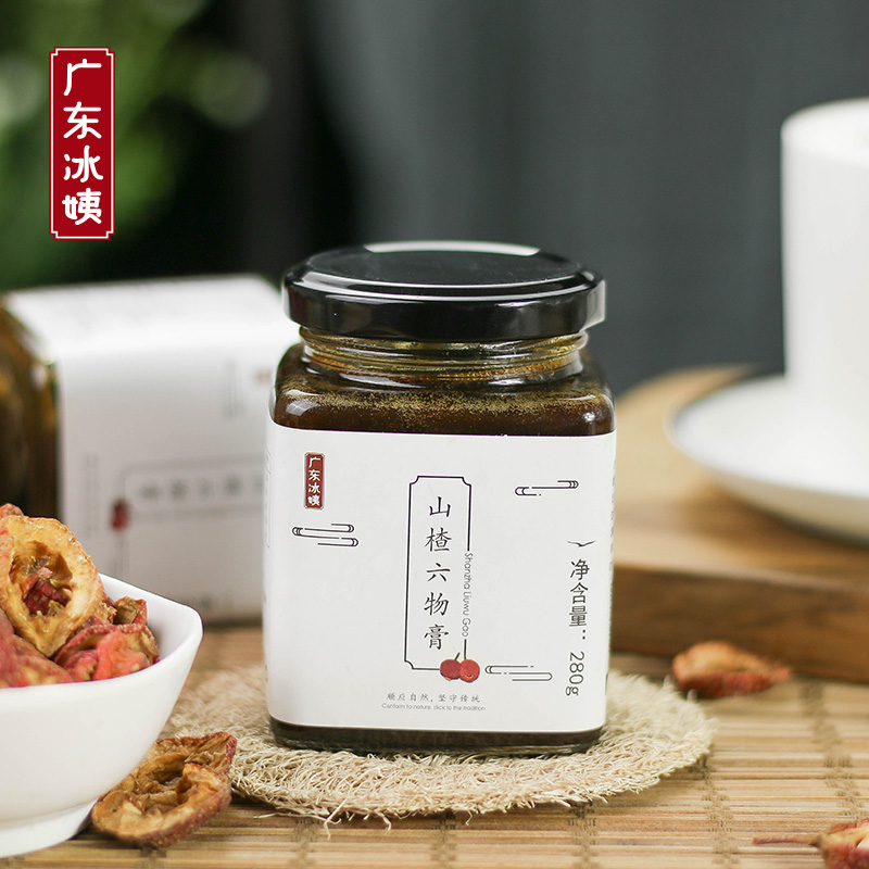 冰姨山楂六物膏鸡内金儿童款宝宝脾胃积食厌食不爱吃饭婴幼儿胃口