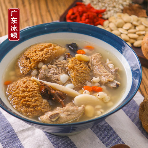 冰姨猴头菇佛手汤料包健康无硫