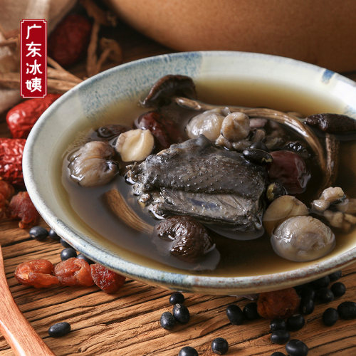 冰姨阿胶黄精炖鸡汤滋补煲汤材料