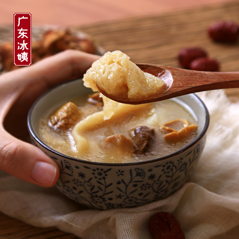 竹荪干贝菌菇煲汤材料包滋补食材