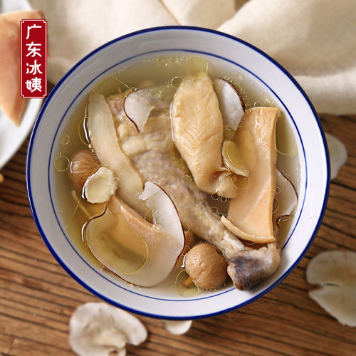 花胶海螺肉无花果滋补炖品鸡汤料