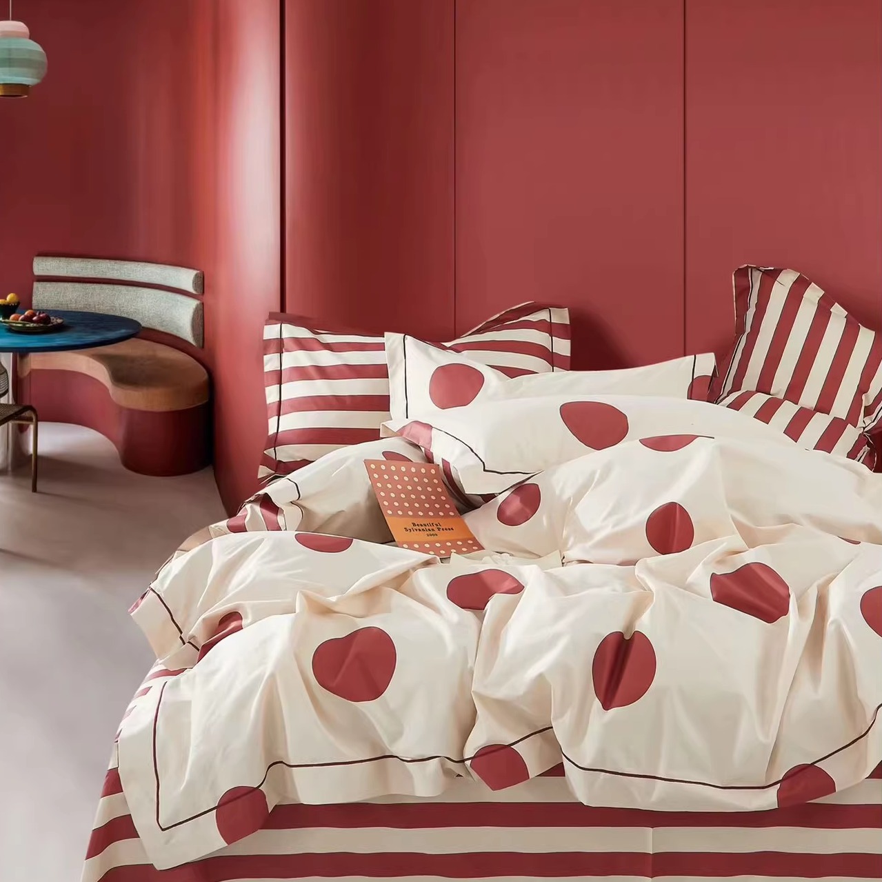 专柜同款四件套全棉床单款高颜值