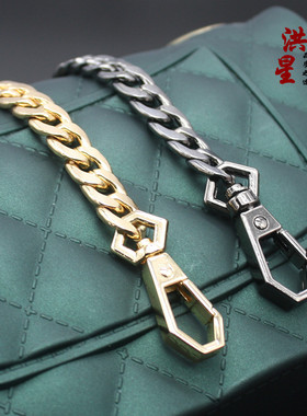 包包链条包邮配件带包带肩带背包链条带子女包扁链挎包的链子