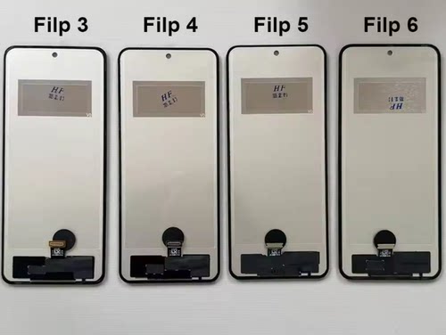 适用于三星Z FLIP3 4 5 6屏幕总成F7110 F7210 F7310液晶显示屏