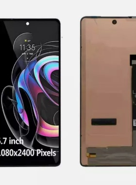 适用于摩托罗拉Moto Edge 20 Pro/ X30/30 Pro/S Pro显示屏幕总成