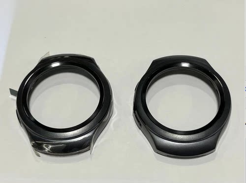 适用于三星watch s2 r720原装黑色 银色不锈钢边框 全新屏幕框架