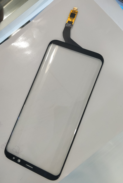 适用于三星曲面s8+ s8plus tp 触摸屏 note8 n9500触摸外屏 曲屏