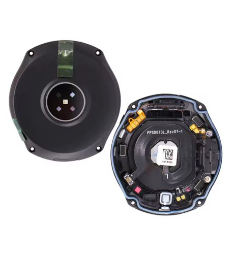 适用于三星gear S4 Galaxy Watch R800 R810手表电池后盖无线充