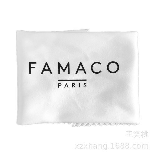 famaco搭配专用抛光除尘鞋布 抛光布  擦鞋擦包包用布擦鞋布