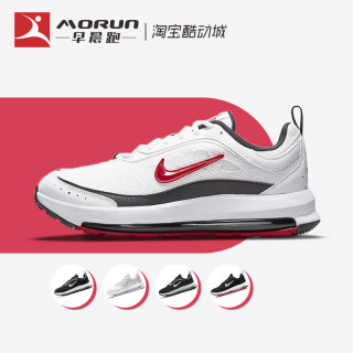 Nike/耐克 Air Max AP 白黑红 男女透气减震运动跑步鞋CU4826-101