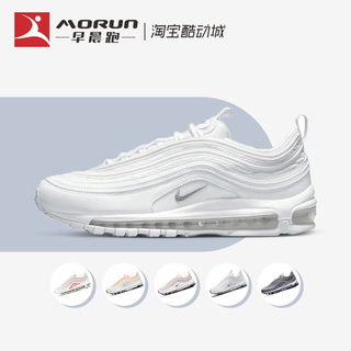 Nike/耐克 Air Max 97 白子弹男女复古气垫运动跑步鞋 921826-101